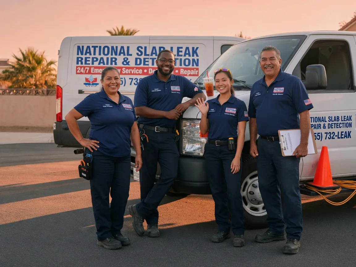 Slab Leak Detection company in Houghton, IA