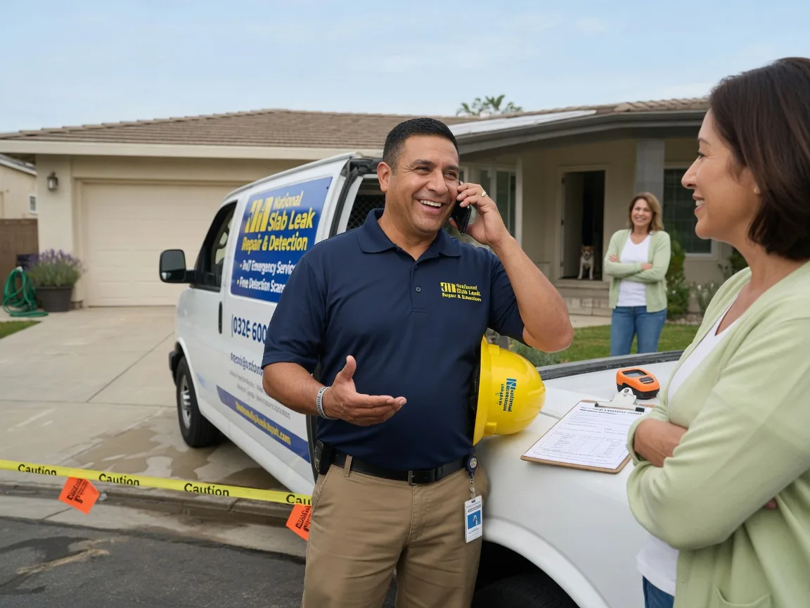 Slab Leak Detection Houghton, IA FAQs