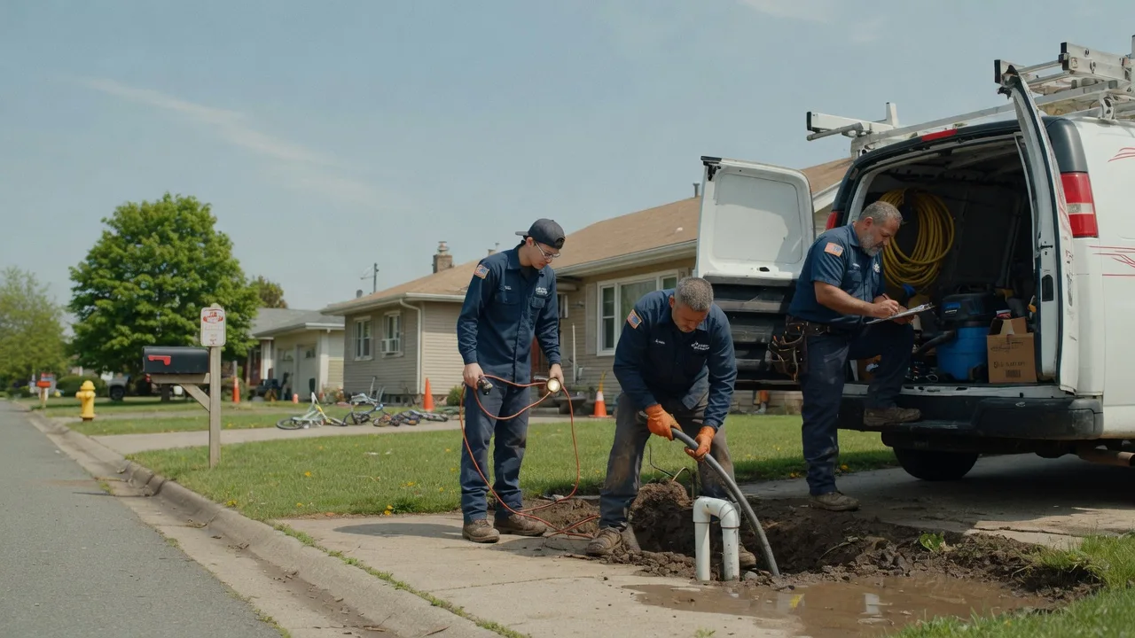 Slab Leak Detection in Houghton, IA near me