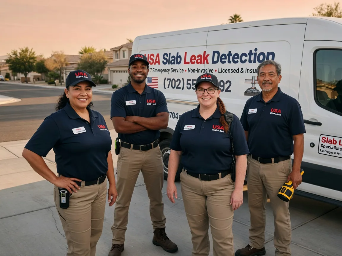 Slab Leak Repair company in Houghton, IA