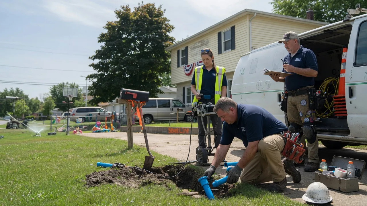 Slab Leak Repair in Houghton, IA near me